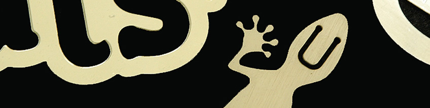 Characteristics Nameplates chemical engraving