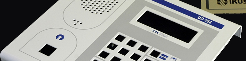 Industrial Nameplates command