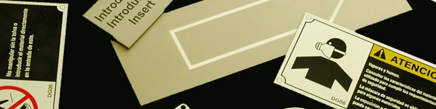 Industrial Nameplates Instructions