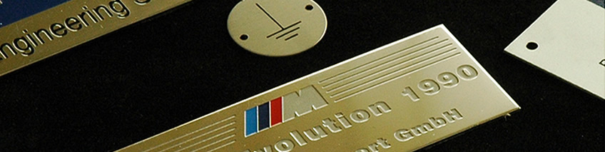 Industrial NamepPlates Brand